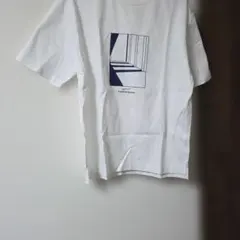 GLOBAL WORK　ホワイト グラフィックプリント Tシャツ XL