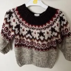 ウール セーター