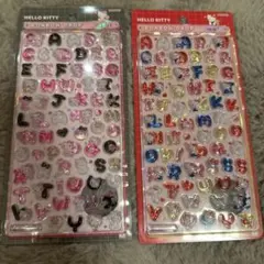 Hello Kitty BONBON DROP シール 2種セット