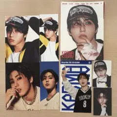 スキズ　KARMA accordion ver. ハン　封入セット　まとめ売り