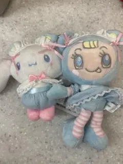 メゾピアノ　サンリオキャラクターズ マスコットホルダー　シナモン