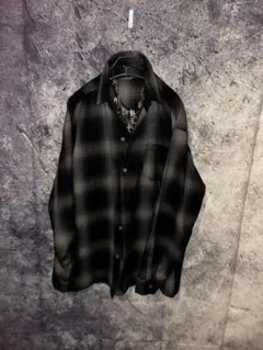 archive grunge オンブレ チェック 山田蓮 常田大希 木村拓哉 - メルカリ