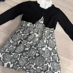 BEBE フォーマル　3点セット　ワンピース　120