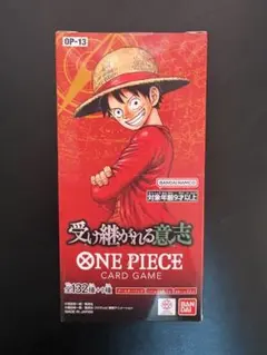 新品未開封 ONE PIECE 受け継がれる意志 1BOX テープカット - メルカリ