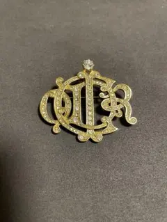 DIOR ブローチ　【未使用品】