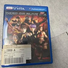 PSVITAソフト DEAD OR ALIVE 5＋