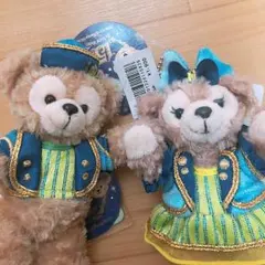 ダッフィー シェリーメイ ぬいぐるみバッチ15周年ver.