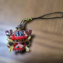 ワンピース チョッパー 雷 ストラップ