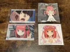 五等分の花嫁　中野二乃セット