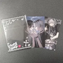 666DOPES 佐藤さと フレームクリアケース＋イラストカード2枚セット