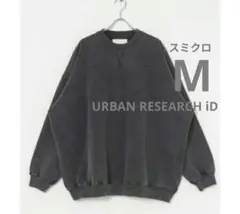 URBAN RESEARCH iD ピグメントダメージオーバースウェット M