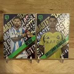 Panini Top Class メッシ クリスティアーノ・ロナウド 2枚セット