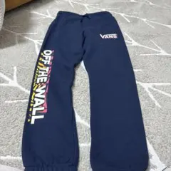 VANS OFF THE WALL ジョガーパンツ Sサイズ ネイビー