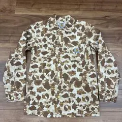 ユーロ カーハートWIP ダックハンターカモ カバーオール Mサイズ