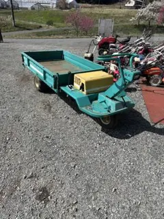 筑水キャニコム ELK401 250㎏ 3輪運搬車 筑水キャニコム ELK401 250㎏ 3輪運搬車 実働品 - メルカリ
