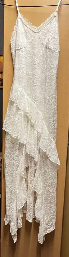 ワンピース 白 レイヤード SHEIN
