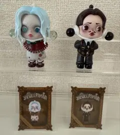 skullpanda スカルパンダ　Addams Family POPMART