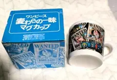 ワンピース　麦わらの一味　マグカップ