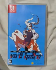 VA-11 HALL-A　ヴァルハラ　Nintendo Switch　ソフト