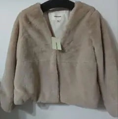 美品 LAISSE PASSE  レッセパッセ ラビットファー ショートブルゾン 美品 LAISSE PASSE レッセパッセ ラビットファー ショート