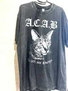 猫　ネコ　猫柄　Tシャツ