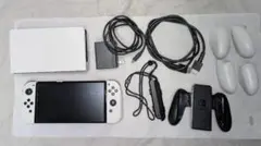 Nintendo Switch 有機EL 本体一式 NeoGrip ケース付
