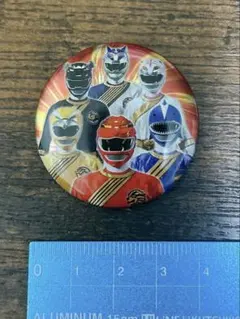 ガオレンジャー エンブレム 缶バッジ マグネット - メルカリ