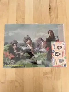 Mrs. GREEN APPLE 一番くじ大森元貴 クリアファイル&ステッカー - メルカリ