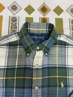 Ralph Lauren ◾️90sオールドPOLO◾️タータンチェック・シャツ
