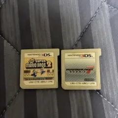 Nintendo 3DS マリオ ソフト 2本セット 動作確認済み