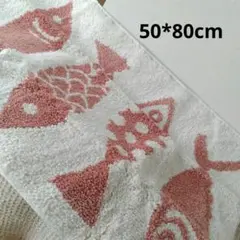 玄関マット 50*80cm おしゃれ ドアマット 洗える 風水 北欧 幸運