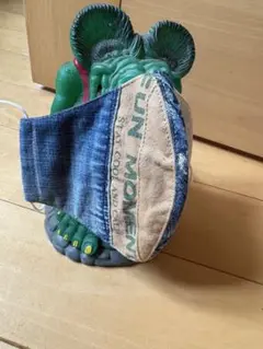 デニムアンドダンガリーリメイクマスク