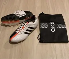 【新品未使用】adidas Pat11pro HG アディダスサッカー白