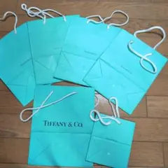 2025年最新】ティファニー 紙袋 枚セットの人気アイテム - メルカリ