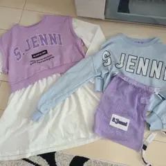 最終価格！未使用品2点+1着計3点セット！S.JENNI トレーナー　チュニック