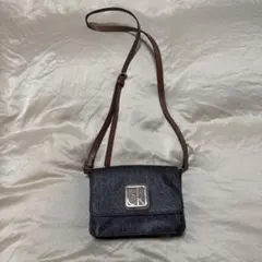 CK ショルダーバッグ ブラウン