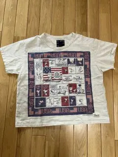 OLD BETTY'S オールドベティーズ PEANUTS スヌーピー Tシャツのサムネイル