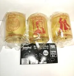 新品未使用　塔の上のラプンツェル　ランタンキーチェーン３種類セット