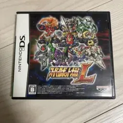 【中古：状態◎】スーパーロボット大戦L DSソフト
