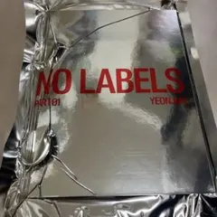 TXT ヨンジュン NO LABELS PART 01 SET C　未開封