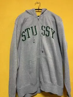 2026年最新】stussy ジップパーカー グレーの人気アイテム - メルカリ