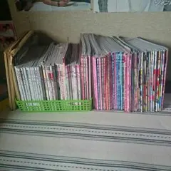 ドル誌等の切り抜きです。