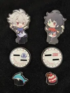 小*夜様 ヒプノシスマイク スイパラ 左馬刻 缶バッジ アクリルスタンド 小*夜様 ヒプノシスマイク スイパラ 左馬刻 缶バッジ アクリル