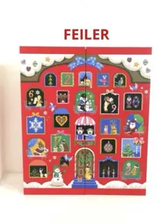 【フェイラー】オリジナルアドベントカレンダー　ノベルティ