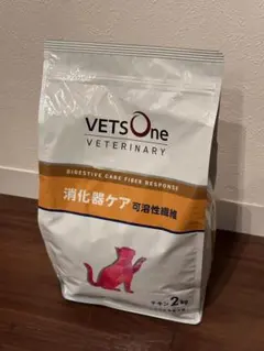 【専用】VETS One 消化器ケア　療法食 2kg フィッシュ味 VETS One 消化器ケア 可溶性繊維 フィッシュ 2kg - メルカリ