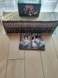 全巻　進撃の巨人 フィルムコミック 全34巻セット&おまけ３点
