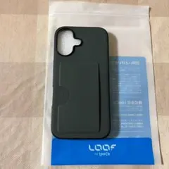 LooCo iPhone16 ケース ダークグリーン