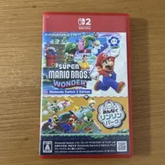 スーパーマリオブラザーズワンダー. リンリンパーク【Switch2】