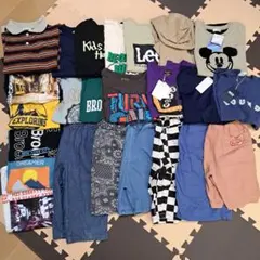 まい様専用！ 新品4着あり☆男の子まとめ売りほぼ150　計25着