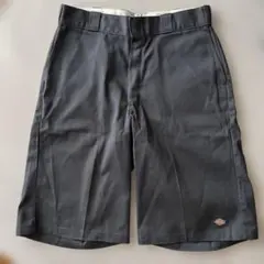 90s USA製 DICKIES 43259 ダブルヒップワークショーツ 黒 - メルカリ